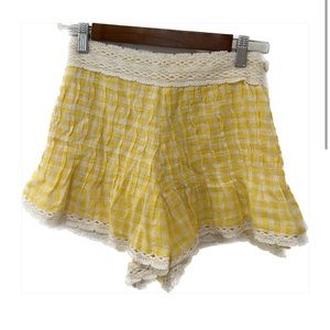 free people size s shorts